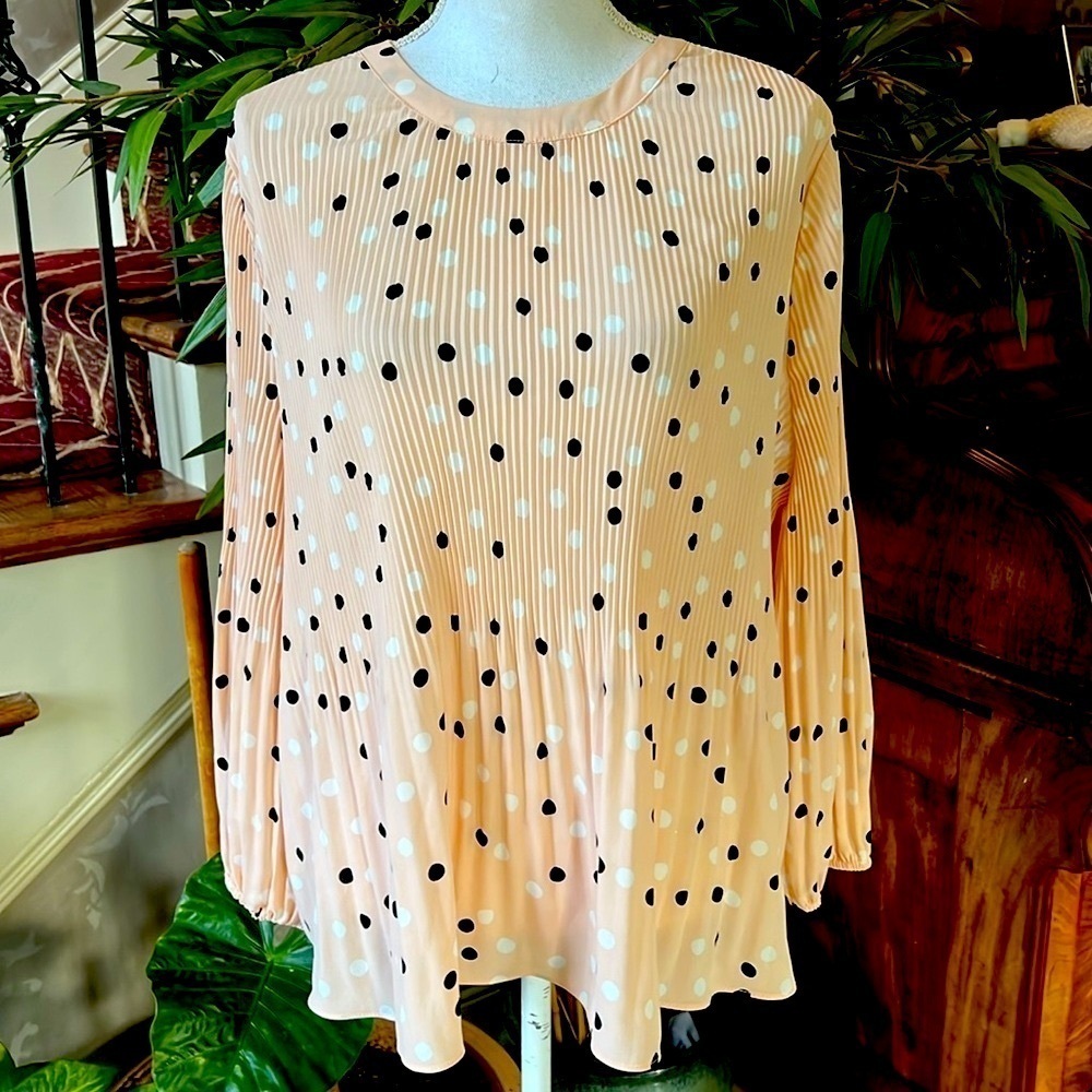 Adrianna Papell ladies pullover, crewneck blouse, size medium NWT lightw… - Picture 4 of 15